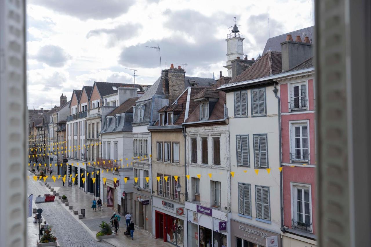 Exceptionnel Appart Haussmannien Au Coeur De Ville Troyes Exteriör bild