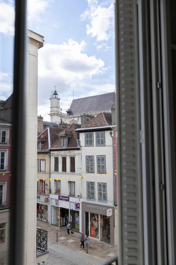 Exceptionnel Appart Haussmannien Au Coeur De Ville Troyes Exteriör bild
