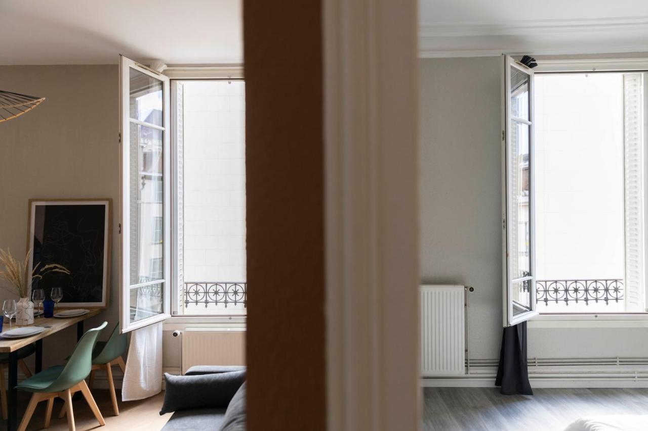 Exceptionnel Appart Haussmannien Au Coeur De Ville Troyes Exteriör bild