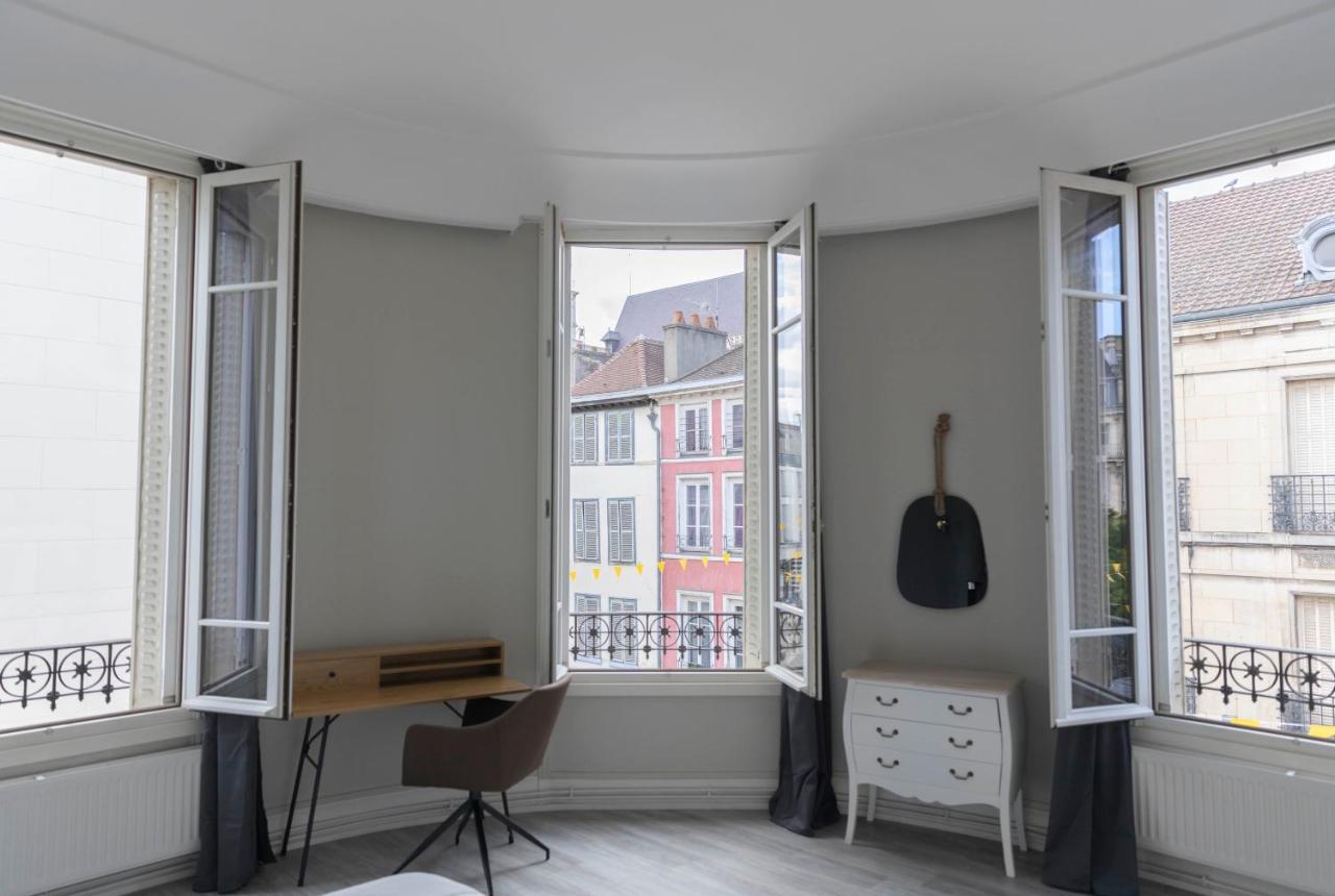 Exceptionnel Appart Haussmannien Au Coeur De Ville Troyes Exteriör bild