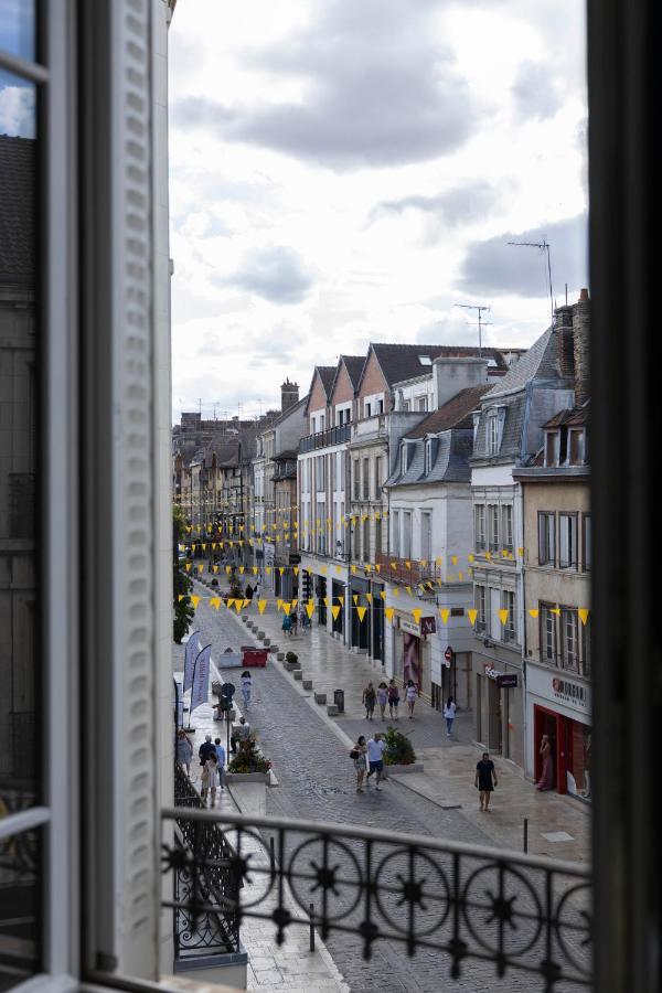 Exceptionnel Appart Haussmannien Au Coeur De Ville Troyes Exteriör bild